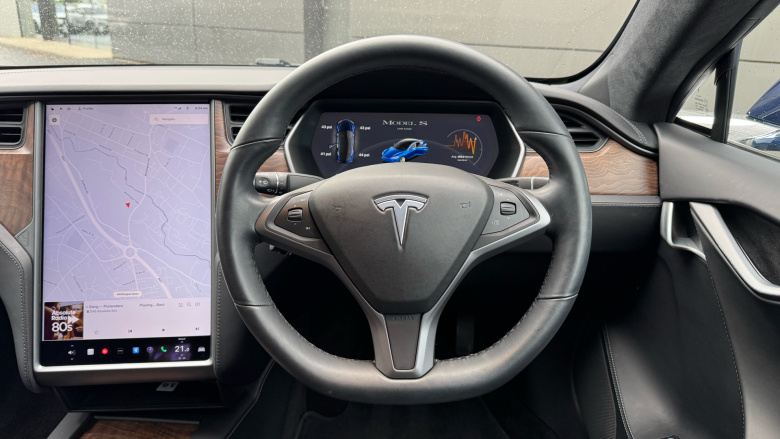 Tesla Model S Long Range AWD 5dr Auto Electric Hatchback